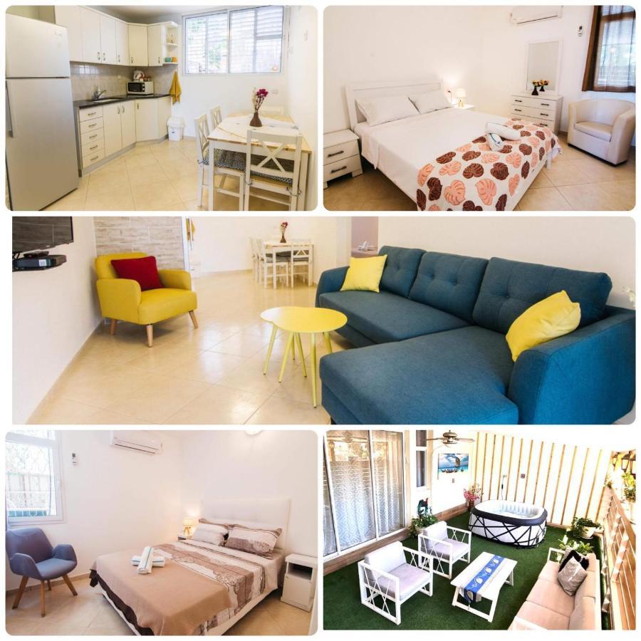 marianne garden apartment Eilat Exteriör bild
